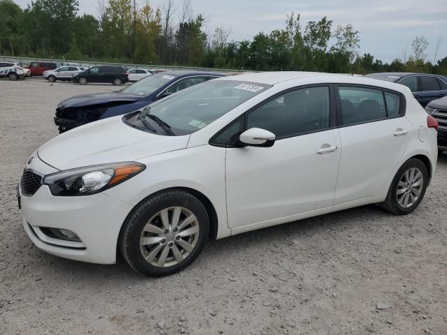  Salvage Kia Forte