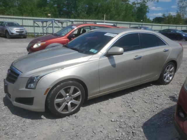  Salvage Cadillac ATS