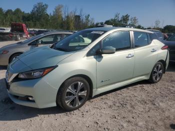  Salvage Nissan LEAF