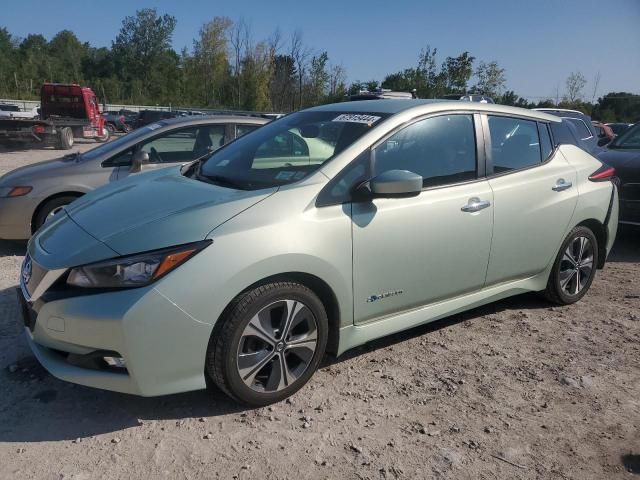  Salvage Nissan LEAF