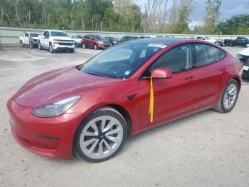  Salvage Tesla Model 3