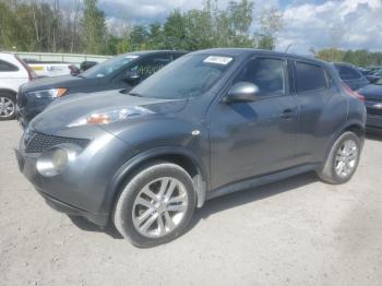  Salvage Nissan JUKE