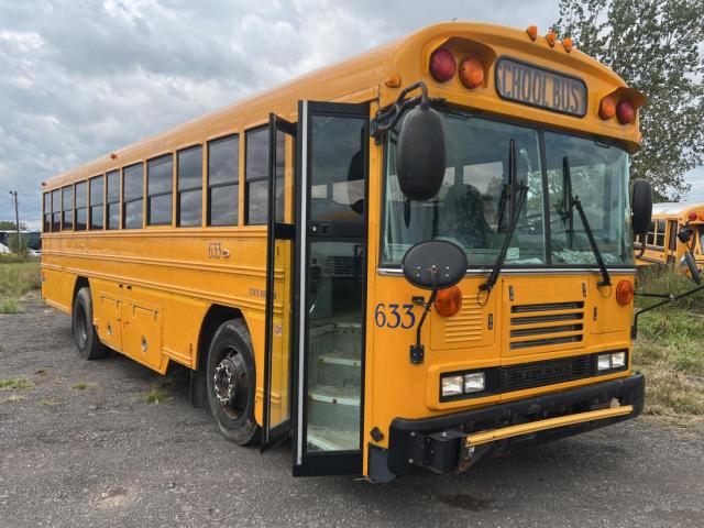  Salvage Blue Bird School Bus