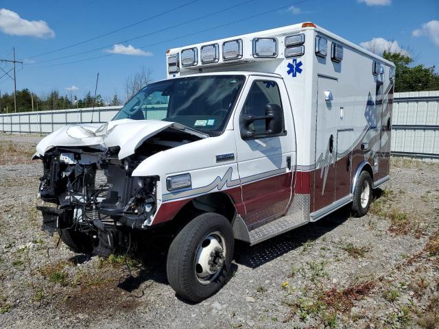  Salvage Ford Econoline