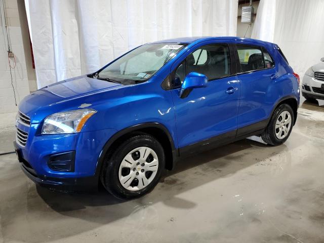  Salvage Chevrolet Trax