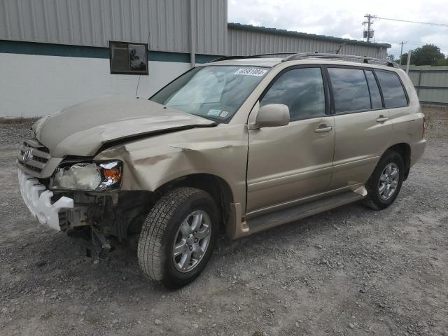  Salvage Toyota Highlander