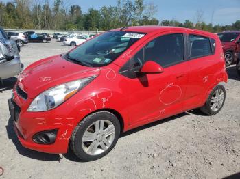  Salvage Chevrolet Spark