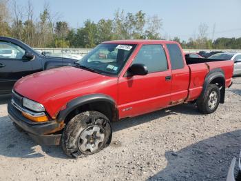  Salvage Chevrolet S-10