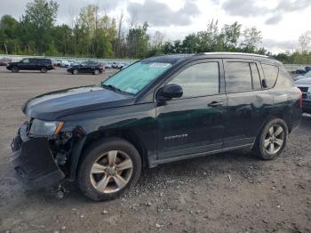  Salvage Jeep Compass