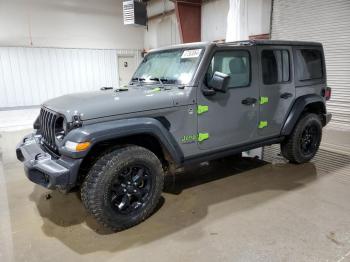  Salvage Jeep Wrangler