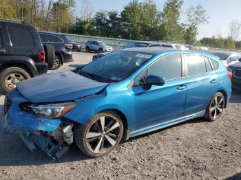  Salvage Subaru Impreza