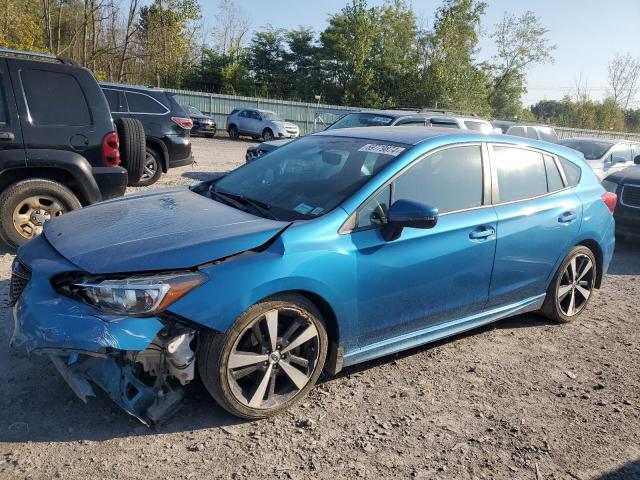  Salvage Subaru Impreza