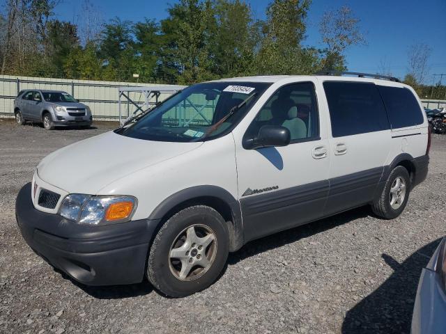  Salvage Pontiac Montana