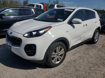  Salvage Kia Sportage