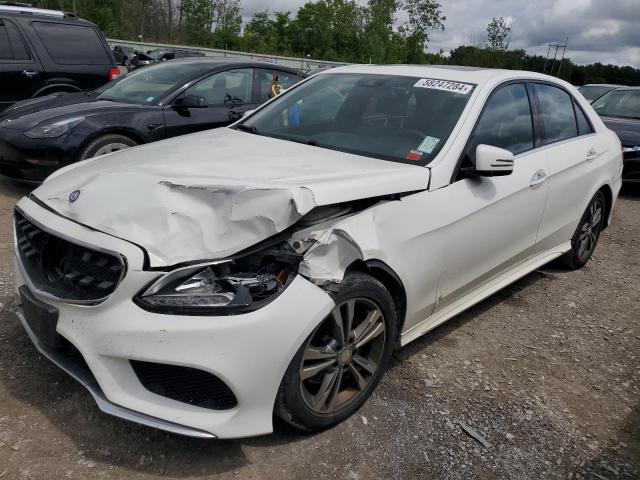  Salvage Mercedes-Benz E-Class