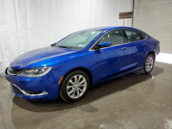  Salvage Chrysler 200