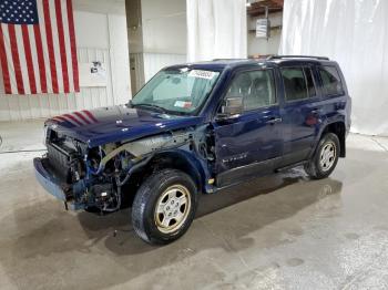  Salvage Jeep Patriot