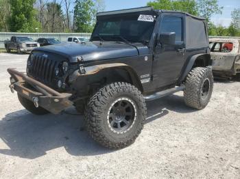  Salvage Jeep Wrangler