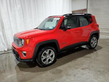  Salvage Jeep Renegade