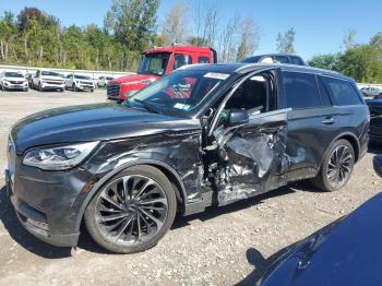  Salvage Lincoln Aviator