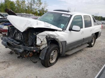  Salvage Chevrolet Avalanche