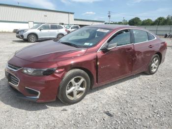  Salvage Chevrolet Malibu