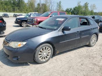  Salvage Subaru Impreza