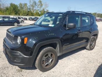  Salvage Jeep Renegade