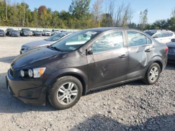  Salvage Chevrolet Sonic