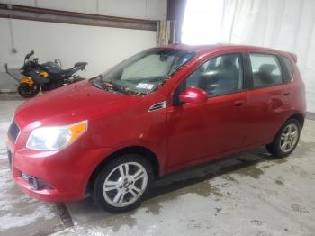  Salvage Chevrolet Aveo