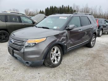  Salvage Ford Explorer