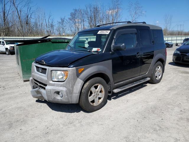  Salvage Honda Element