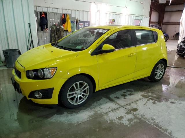  Salvage Chevrolet Sonic