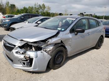  Salvage Subaru Impreza