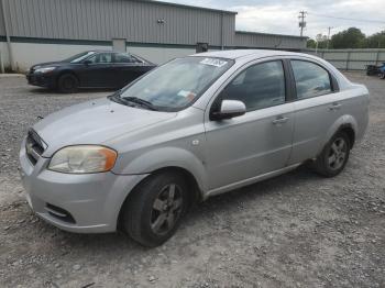  Salvage Chevrolet Aveo