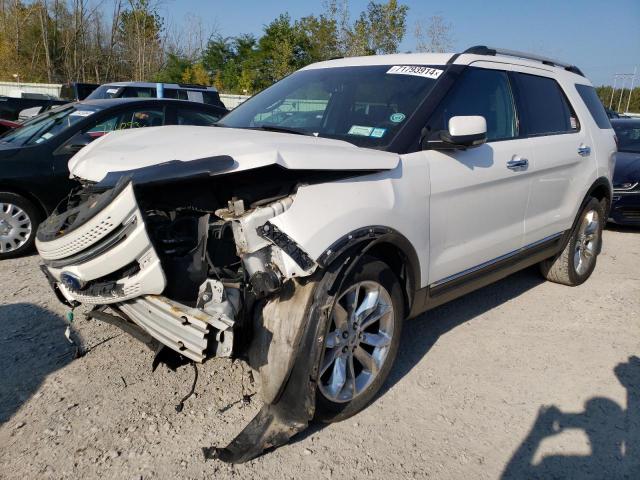  Salvage Ford Explorer