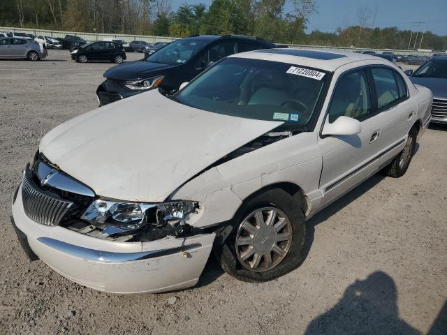  Salvage Lincoln Continental