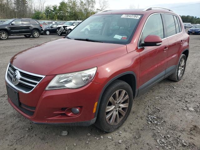  Salvage Volkswagen Tiguan