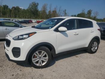  Salvage Kia Sportage