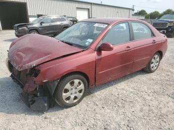  Salvage Kia Spectra