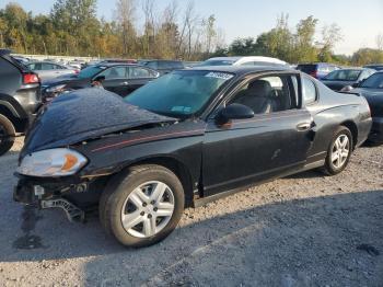  Salvage Chevrolet Monte Carlo