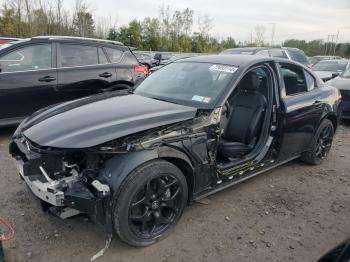  Salvage Alfa Romeo Giulia