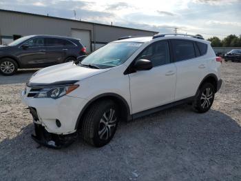  Salvage Toyota RAV4