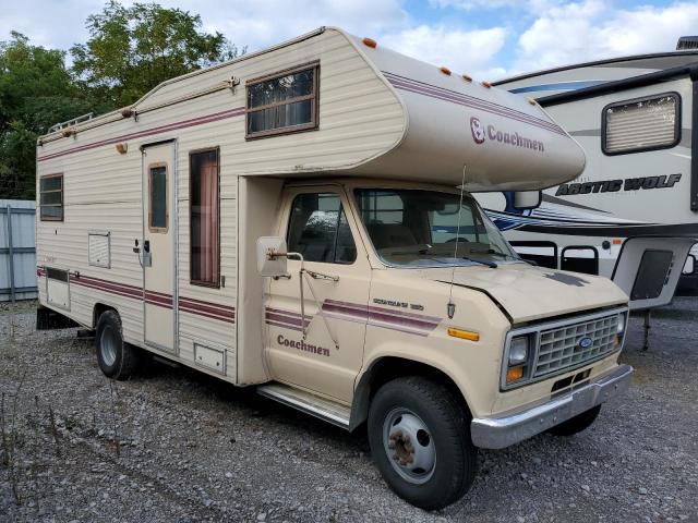  Salvage Ford Econone350