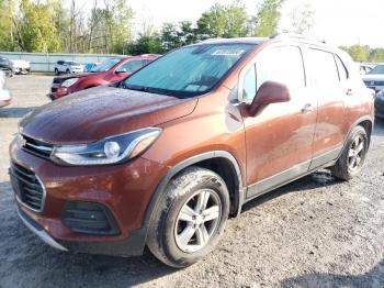  Salvage Chevrolet Trax