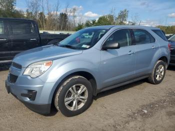  Salvage Chevrolet Equinox