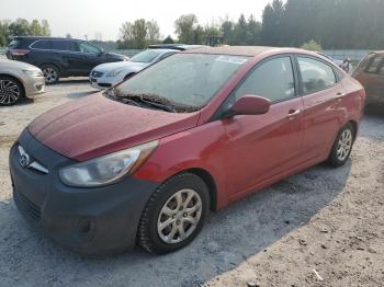  Salvage Hyundai ACCENT