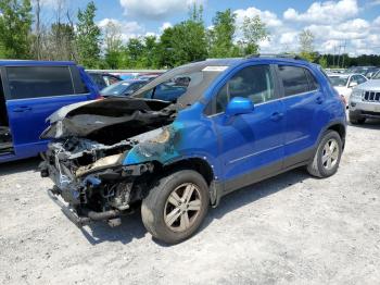  Salvage Chevrolet Trax