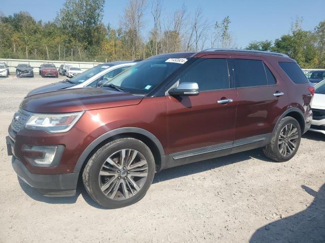  Salvage Ford Explorer