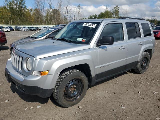  Salvage Jeep Patriot